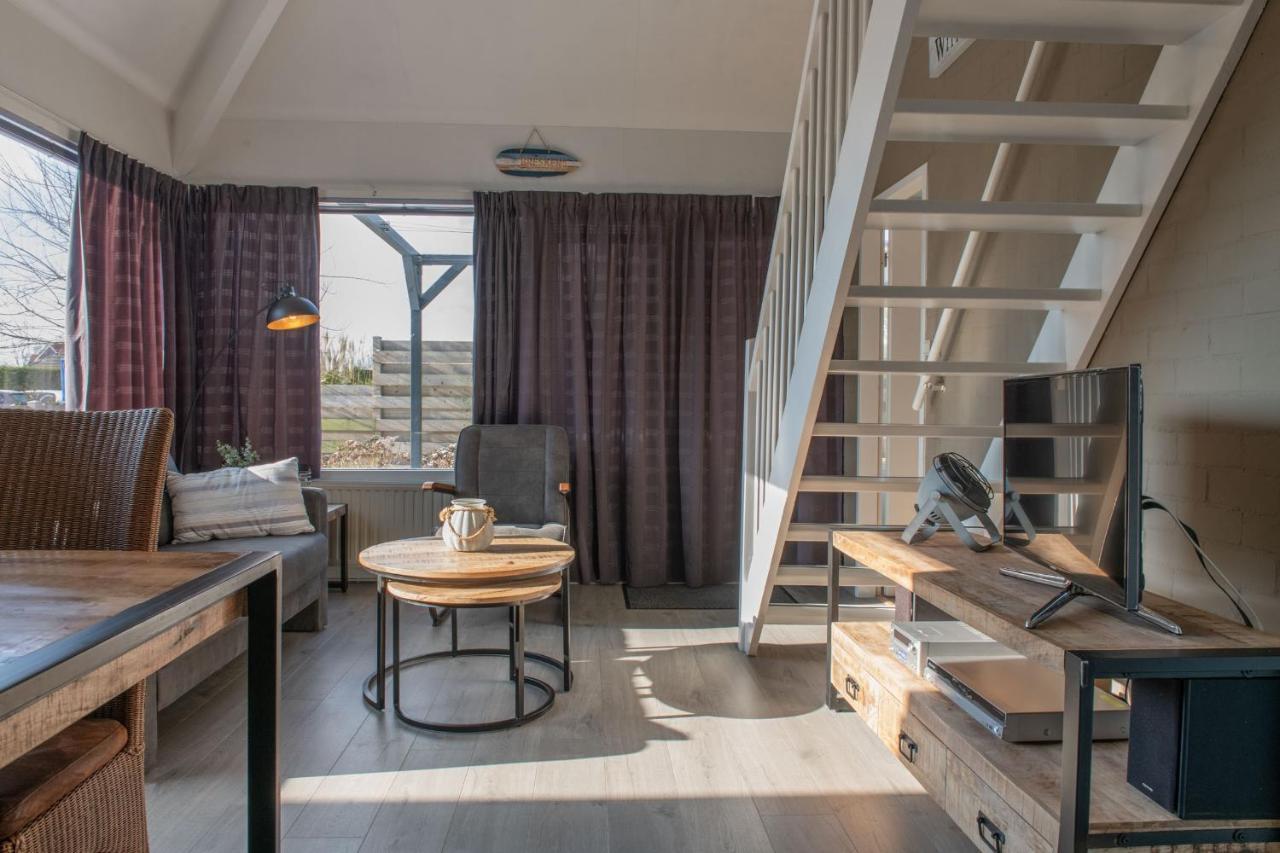 Kustverhuur, Park Schoneveld, Duinroos 123 بريسكين المظهر الخارجي الصورة